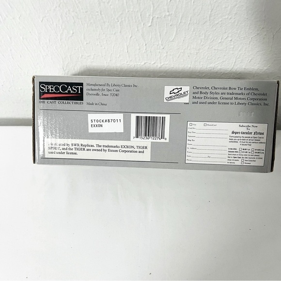 Vintage Limited Edition Die Cast Metal 1967 Chevrolet Pickup Blue Collectible - Picture 5 of 8